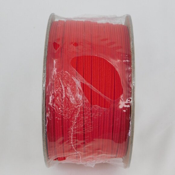 Rice Uniform Braid Sewing Trim 3/16" Red #6 ELC Industries NEW Spool 144 Yards - Picture 1 of 5